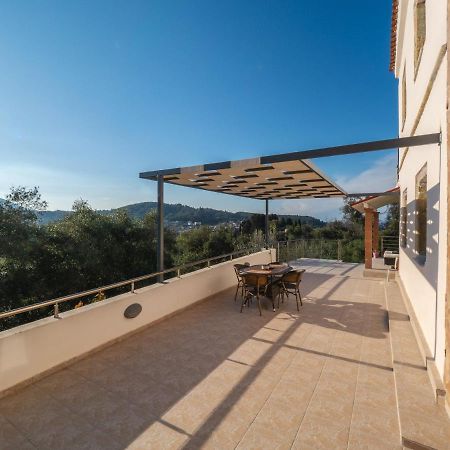 Olea Stone House Near The Sea Villa Notos Exterior photo