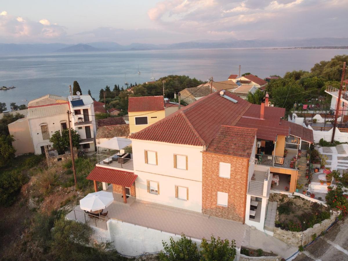 Olea Stone House Near The Sea Villa Notos Exterior photo