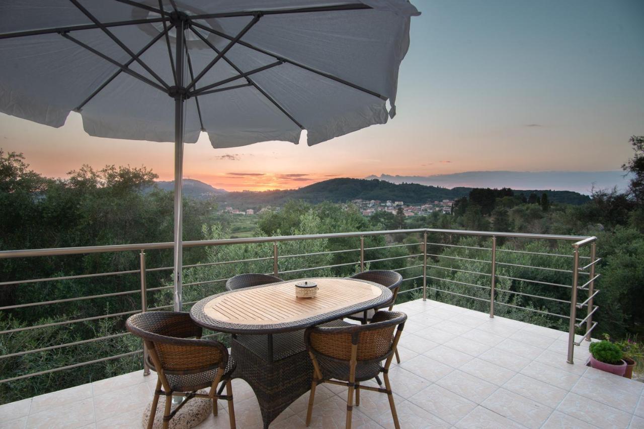 Olea Stone House Near The Sea Villa Notos Exterior photo