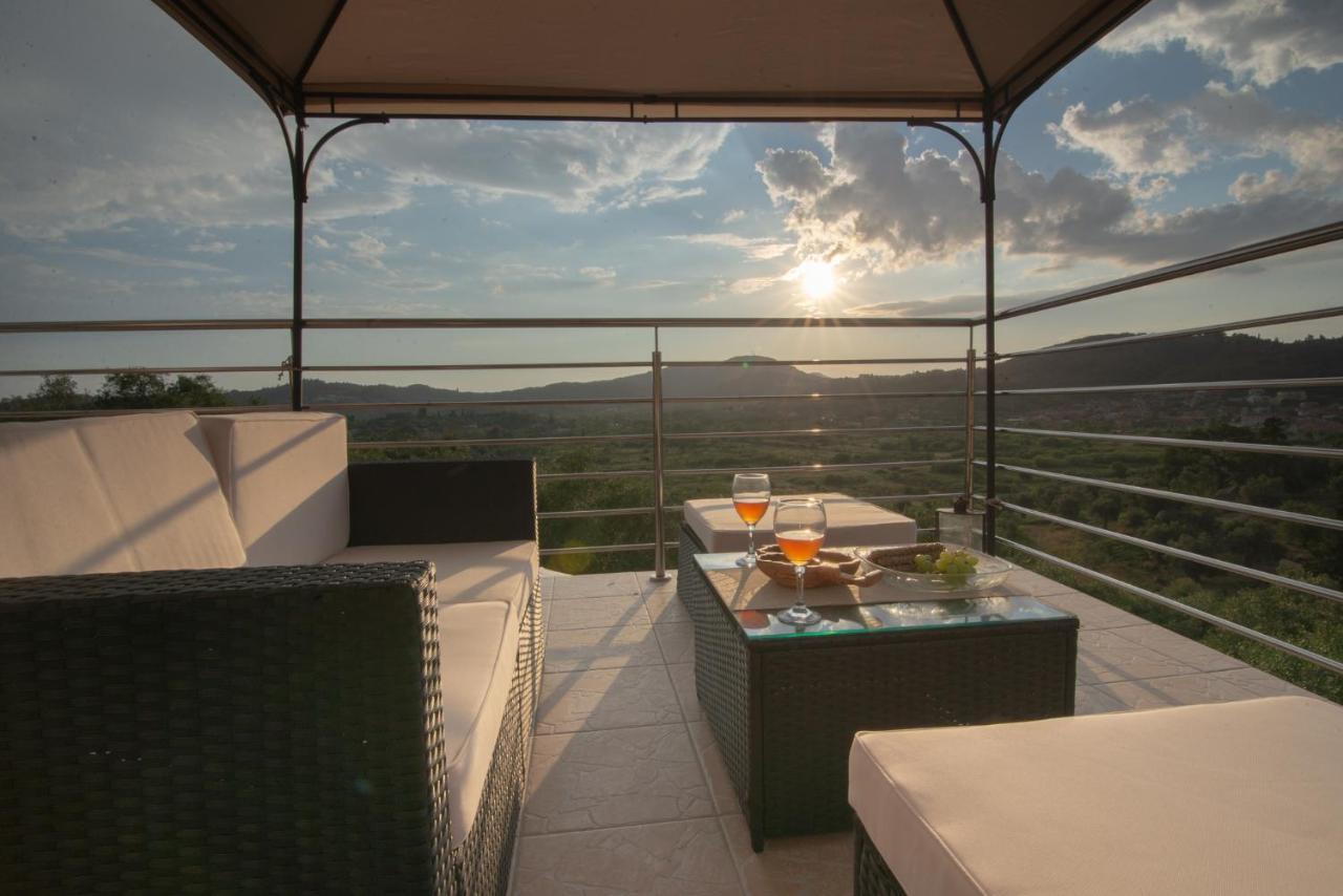 Olea Stone House Near The Sea Villa Notos Exterior photo