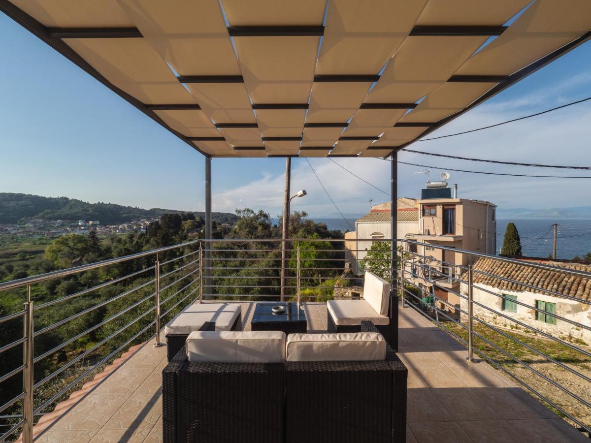 Olea Stone House Near The Sea Villa Notos Exterior photo