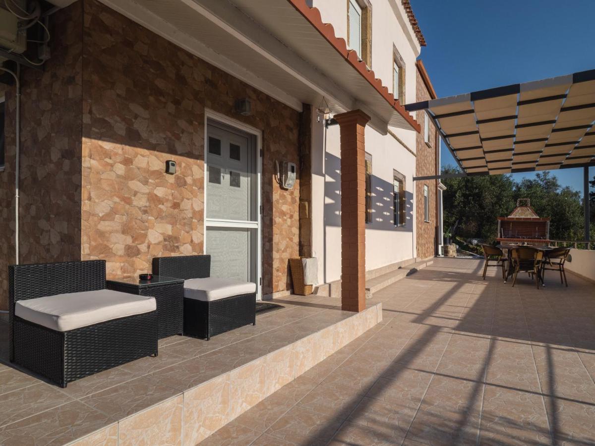 Olea Stone House Near The Sea Villa Notos Exterior photo