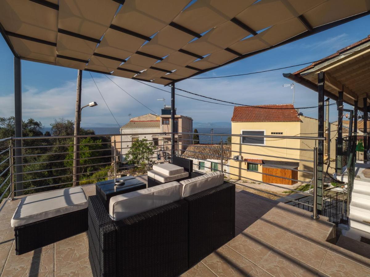 Olea Stone House Near The Sea Villa Notos Exterior photo