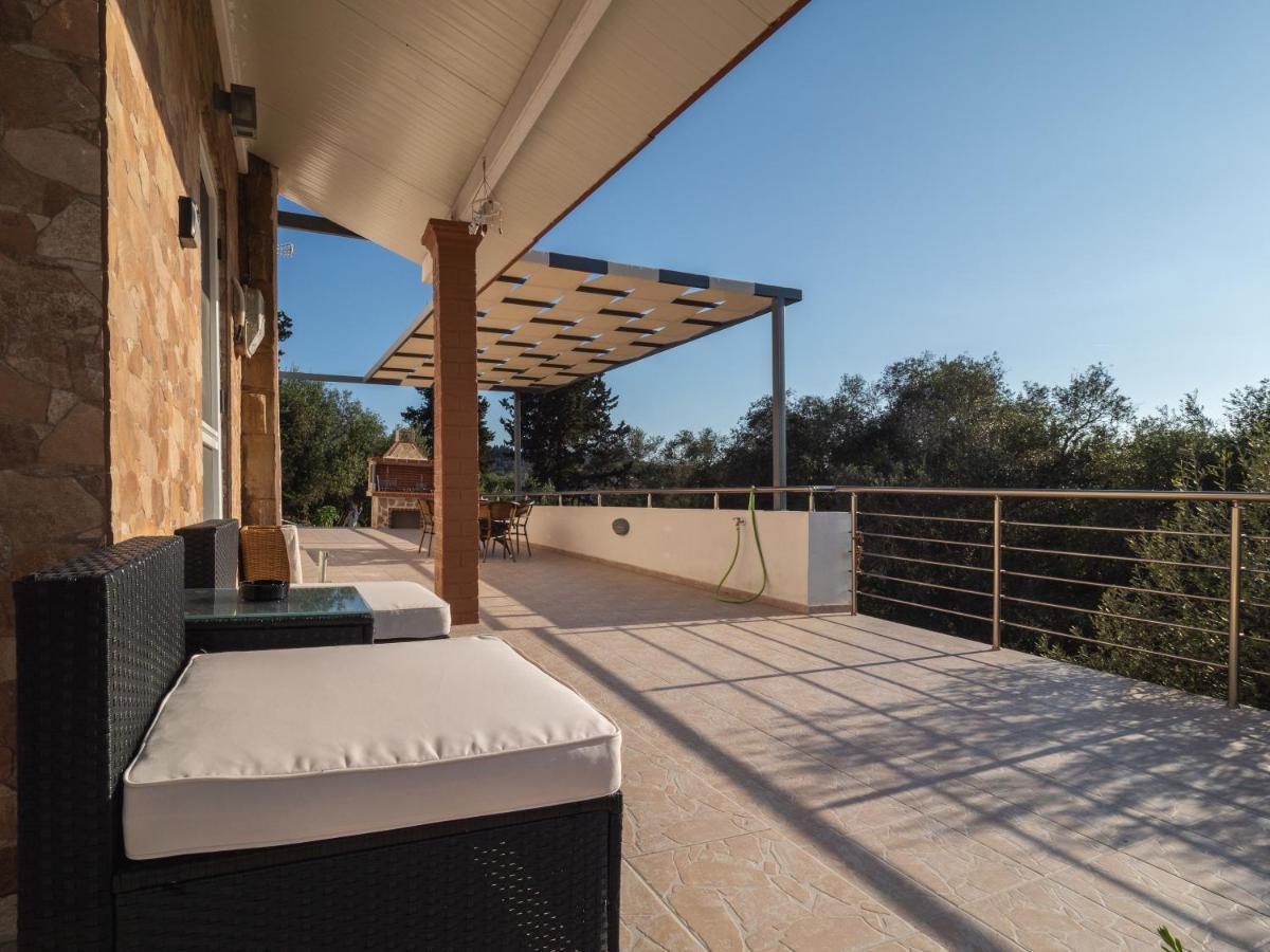 Olea Stone House Near The Sea Villa Notos Exterior photo
